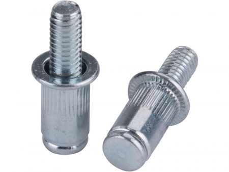 Blindnietschraube Stahl, M6x12mm, 25 St., Fortum – Bild 2