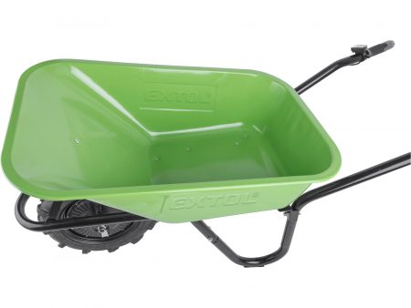 Elektrische Schubkarre mit Akku, 80L, EXTOL CRAFT – Bild 4