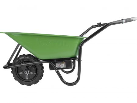 Elektrische Schubkarre mit Akku, 80L, EXTOL CRAFT – Bild 5